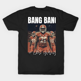 49 ers football illustration design T-Shirt